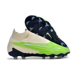 Nike Phantom GX DF FG Link Verde Bianco