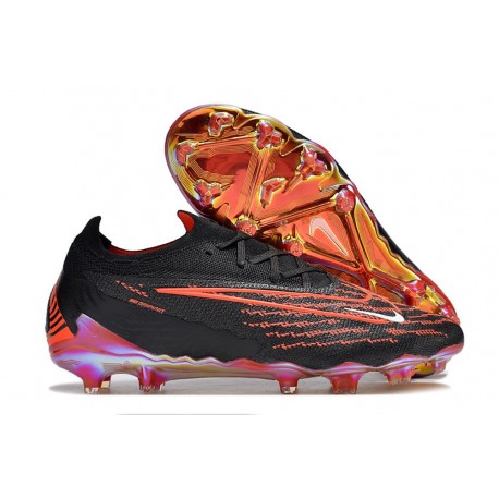 Scarpe Calcio Nike Phantom GX FG Nero Cremisi