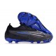 Scarpe Calcio Nike Phantom GX FG Nero Cromo Hyper Royal