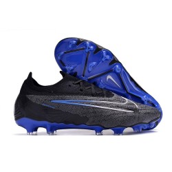 Scarpe Calcio Nike Phantom GX FG Nero Cromo Hyper Royal