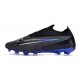 Scarpe Calcio Nike Phantom GX FG Nero Cromo Hyper Royal