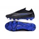 Scarpe Calcio Nike Phantom GX FG Nero Cromo Hyper Royal