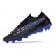 Scarpe Calcio Nike Phantom GX FG Nero Cromo Hyper Royal