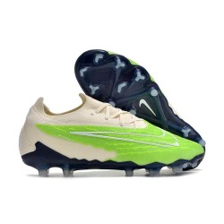 Scarpe Calcio Nike Phantom GX FG Verde Bianco