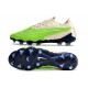 Scarpe Calcio Nike Phantom GX FG Verde Bianco