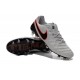 2016 Scarpa da calcio per terreni duri Nike Tiempo Legend VI - Uomo Bianco Nero Arancione
