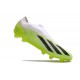 Adidas X Crazyfast.1 Senza Lacci FG Bianco Nero Core Limone Lucido