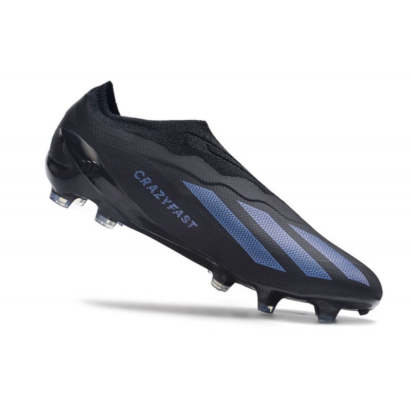 Adidas senza hotsell lacci nere