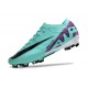 Nike Air Zoom Mercurial Vapor 15 Elite FG Azul Violeta Nero