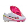 Nike Air Zoom Mercurial Vapor 15 Elite FG Bianco Rosa