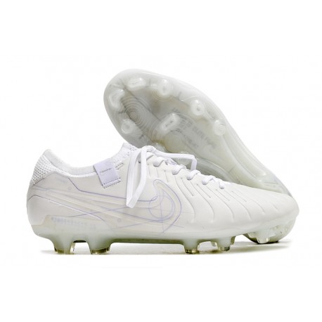 Nike Tiempo Legend X Elite FG Scarpe Calcio Bianco