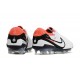 Nike Tiempo Legend X Elite FG Scarpe Calcio Bianco Nero Cremisi Vivace