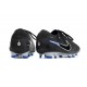 Nike Tiempo Legend X Elite FG Scarpe Calcio Nero Cromo Hyper Royal