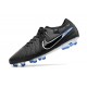 Nike Tiempo Legend X Elite FG Scarpe Calcio Nero Cromo Hyper Royal