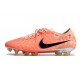 Nike Tiempo Legend X Elite FG Scarpe Calcio Ghiaccio Guava Nero Arancione Total