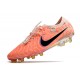 Nike Tiempo Legend X Elite FG Scarpe Calcio Ghiaccio Guava Nero Arancione Total