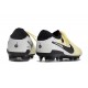 Nike Tiempo Legend X Elite FG Scarpe Calcio Beige Nero