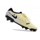 Nike Tiempo Legend X Elite FG Scarpe Calcio Beige Nero