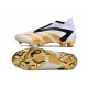 Scarpe adidas Predator Accuracy+ FG Bianco Oro Nero