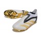 Scarpe adidas Predator Accuracy+ FG Bianco Oro Nero