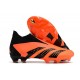 Scarpe adidas Predator Accuracy+ FG Arancione Solare Team Nero Core