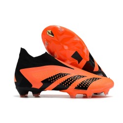 Scarpe adidas Predator Accuracy+ FG Arancione Solare Team Nero Core