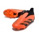 Scarpe adidas Predator Accuracy+ FG Arancione Solare Team Nero Core