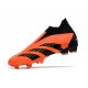 Scarpe adidas Predator Accuracy+ FG Arancione Solare Team Nero Core