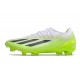 Adidas X Crazyfast Messi.1 FG Bianco Nero Core Limone Lucido