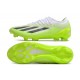 Adidas X Crazyfast Messi.1 FG Bianco Nero Core Limone Lucido