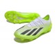 Adidas X Crazyfast Messi.1 FG Bianco Nero Core Limone Lucido