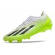 Adidas X Crazyfast Messi.1 FG Bianco Nero Core Limone Lucido