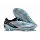 Adidas X Crazyfast Messi.1 FG Argento Metallico Bliss Blu Nero Core