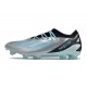 Adidas X Crazyfast Messi.1 FG Argento Metallico Bliss Blu Nero Core