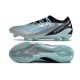 Adidas X Crazyfast Messi.1 FG Argento Metallico Bliss Blu Nero Core