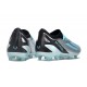 Adidas X Crazyfast Messi.1 FG Argento Metallico Bliss Blu Nero Core