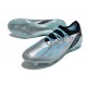 Adidas X Crazyfast Messi.1 FG Argento Metallico Bliss Blu Nero Core