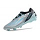 Adidas X Crazyfast Messi.1 FG Argento Metallico Bliss Blu Nero Core