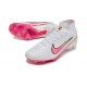 Nike Air Zoom Mercurial Superfly 9 Elite FG Bianco Rosa