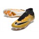 Nike Air Zoom Mercurial Superfly 9 Elite FG Giallo Nero