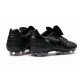 Nuove Scarpe Calcio Nike Tiempo Genio Leather FG tutto Nero