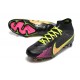 Nike Air Zoom Mercurial Superfly 9 Elite FG Nero Rosa Giallo