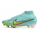 Nike Air Zoom Mercurial Superfly 9 Elite FG Verde Giallo