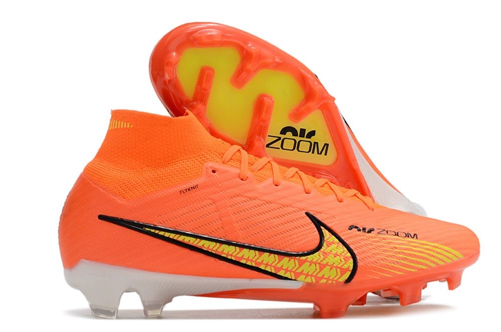Nike Zoom Mercurial Superfly IX Elite FG Arancione Oro