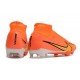 Nike Zoom Mercurial Superfly IX Elite FG Arancione Oro