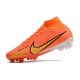 Nike Zoom Mercurial Superfly IX Elite FG Arancione Oro