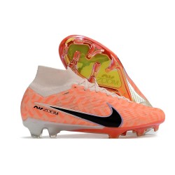 Nike Zoom Mercurial Superfly IX Elite FG Ghiaccio Guava Nero Arancione Total