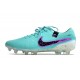 Nike Tiempo Legend X Elite FG Scarpe Calcio Turchese Hyper Nero