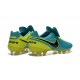 2016 Scarpa da calcio per terreni duri Nike Tiempo Legend VI - Uomo Nero Bianco Volt