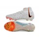 Scarpe da Calcio Nike Phantom Luna Elite FG Bianco Nero Arancione Total